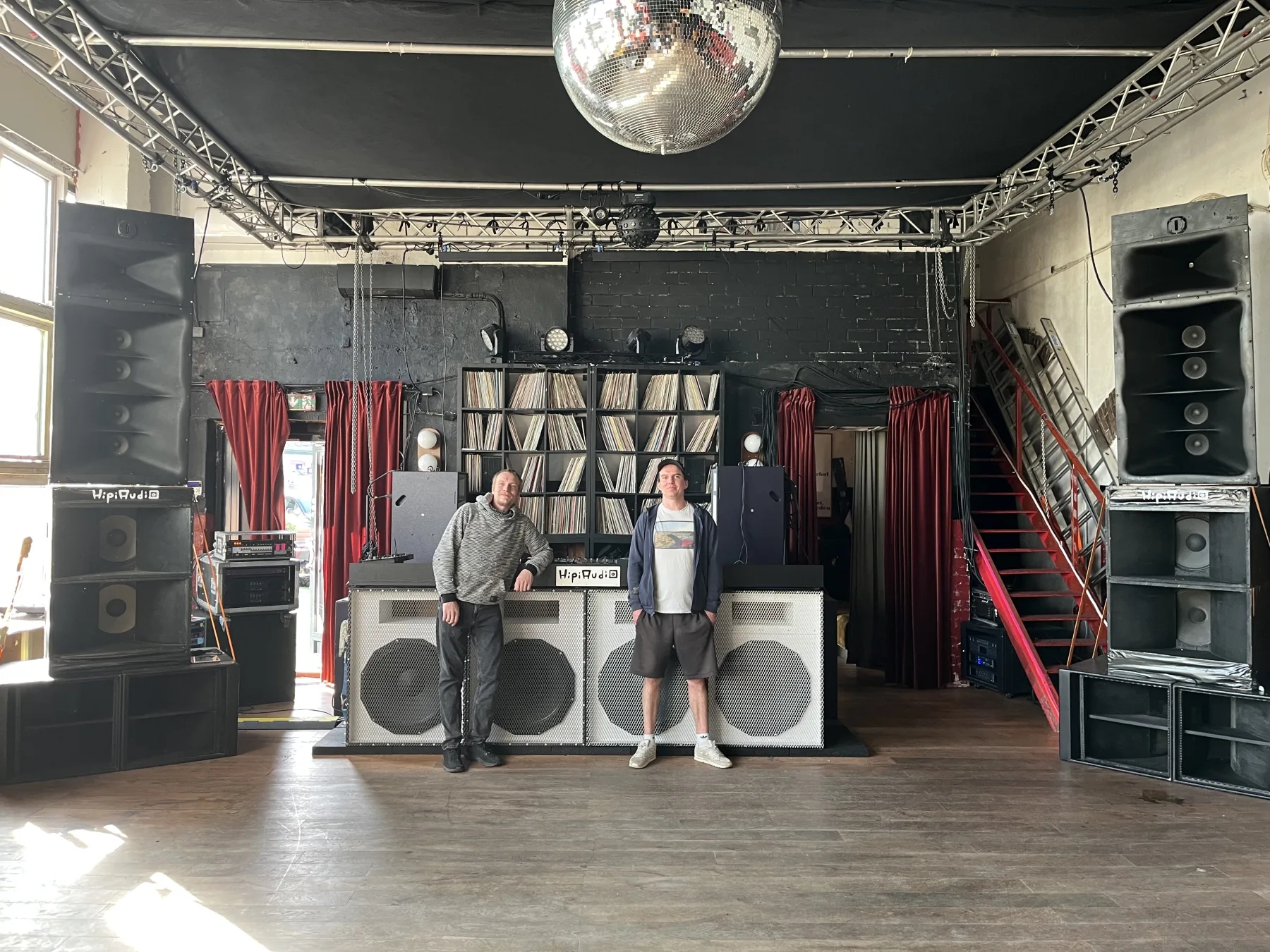 HipiAudio event setup